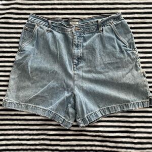 Classic Denim Women's Shorts